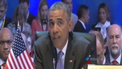 Barack Obama se refiere a los Derechos Humanos