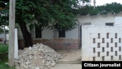 Reporta Cuba. Gimnasio de San Antonio de los Baños, Artemisa. Foto: Bárbara Fernández.