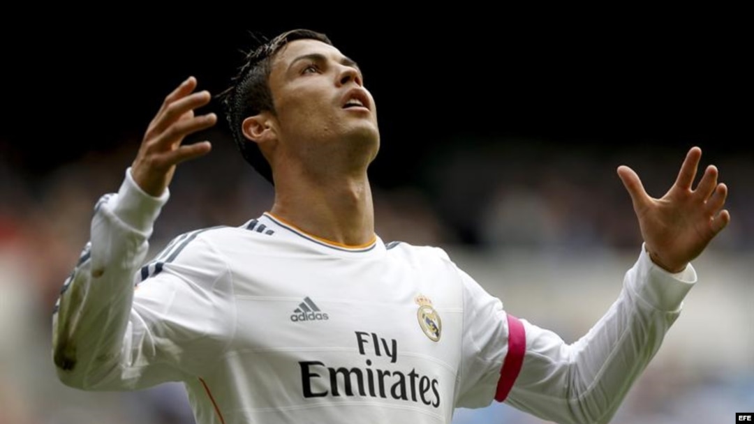 El delantero portugués del Real Madrid, Cristiano Ronaldo.