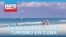 Caída drástica del turismo en Cuba