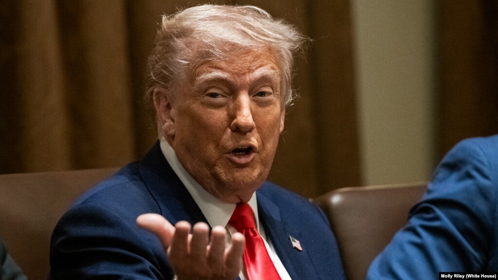 El presidente Donald Trump en una imagen de archivo. (Foto oficial de la Casa Blanca por Molly Riley)