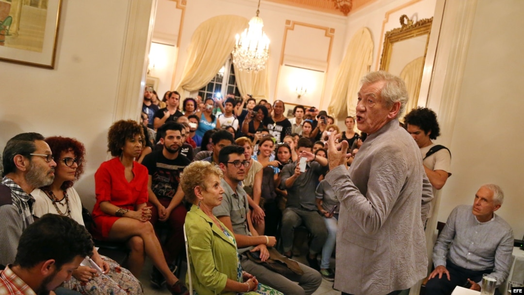 Gandalf en Cuba