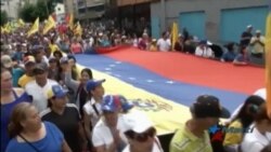 Oposición venezolana ultima preparativos para tomar nuevamente las calles