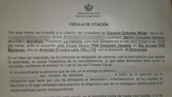 Zea Gisselle denuncia amenazas de la Seguridad del Estado tras visibilizar protestas en Marianao