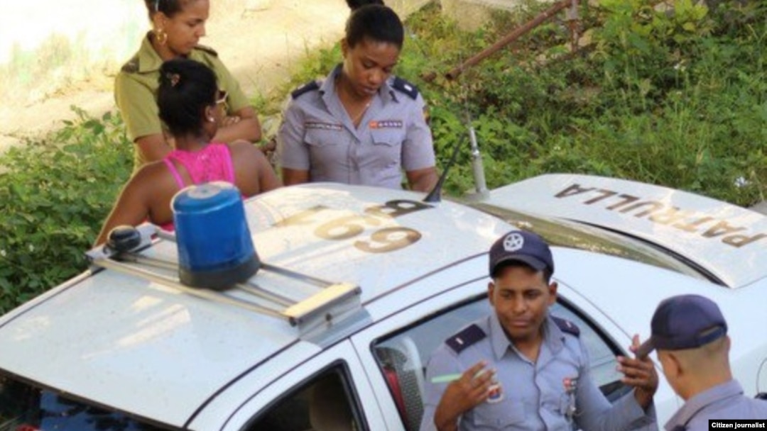 Vigilancia para impedir marchas en calles Cuba 