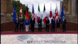 Líderes de países más industrializados del mundo inician Cumbre del G7