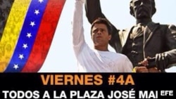 Convocatoria a Plaza José Martí.