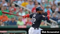 Yandy Díaz, Indios de Cleveland.