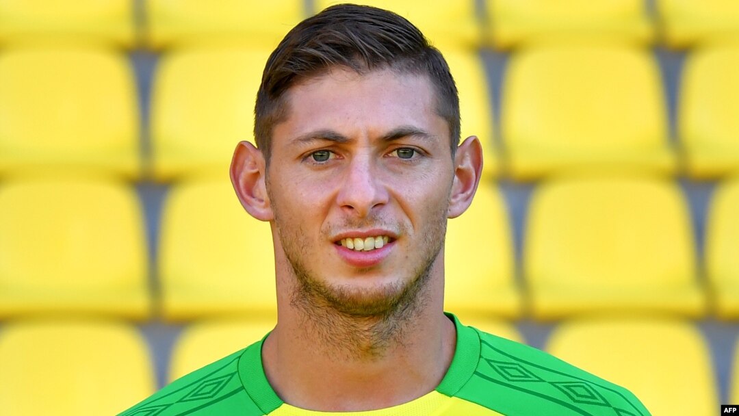Imagen de archivo del futbolista argentino Emiliano Sala. 