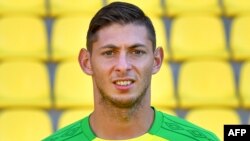 Imagen de archivo del futbolista argentino Emiliano Sala. 