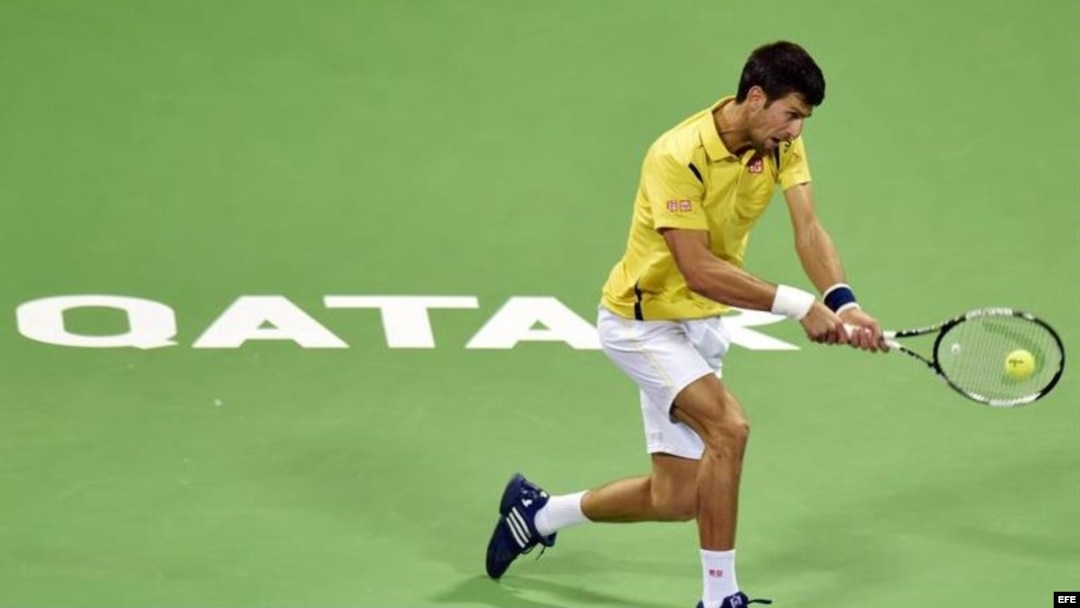 Novak Djokovic.