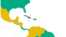 En códigos de colores Cuba destaca en azul (no libre) entre países libres (verde) y parcialmente libres (amarillo) en el mapa de la libertad 2015 de Freedom House.