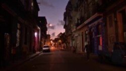 Las calles oscuras en Cuba invitan al crimen