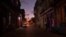 Las calles oscuras en Cuba invitan al crimen