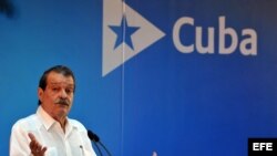 El viceministro cubano de Relaciones Exteriores, Abelardo Moreno 