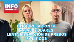 Excarcelación de Rafael Tudares evidencia lenta liberación de presos políticos en Venezuela