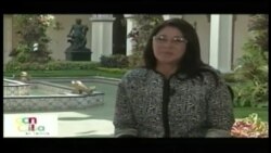 Primera Dama de Venezuela inaugura programa de TV
