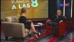 Karen a las 8: Con Henrique Salas Romer (Parte 1)