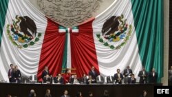 Diputados mexicanos. Foto Archivo