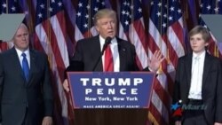 Trump celebra primera conferencia de prensa como presidente electo