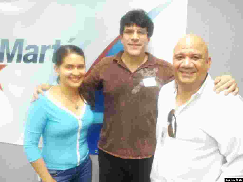 Con José Ángel Navarro