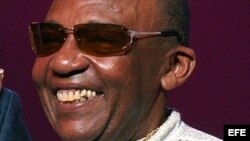 El percusionista cubano José Luis Quintana "Changuito". 