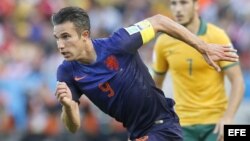 Robin van Persie, Holanda.