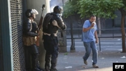 Protestas en Caracas 