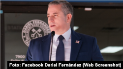 El recaudador de impuestos de Miami-Dade, Dariel Fernández