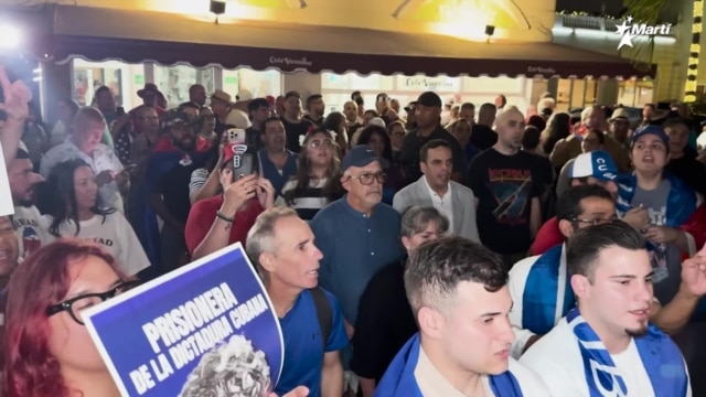 Miami en pie por Cuba: conmemoran Día Internacional de derechos humanos - diciembre 11, 2025