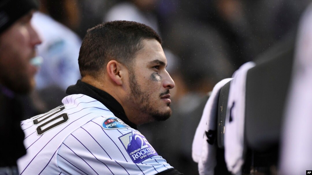 Nolan Arenado. 