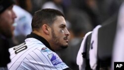 Nolan Arenado. 