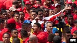 El teniente Marco Cortez era integrante de la escolta presidencial de Nicolás Maduro.