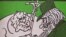 Portada de "Charlie Hebdo" en la que aparecía Fidel Castro y el papa Juan Pablo II.