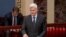U.S. Senator Bill Cassidy announces decision on whether to support the nomination of Todd Blanche to be attorney general on the floor of the U.S. Senate in Washington