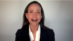 María Corina Machado: “Llegó la hora de la libertad”