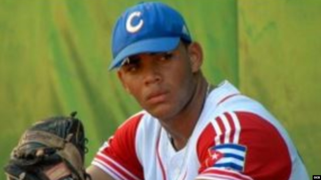El cienfueguero Yohan Moncada, quien el próximo año podría entrar en las Grandes Ligas.