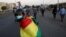 Protestas en Bolivia. 