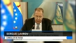 Canciller ruso visitó Venezuela mientras Juan Guaidó se encuentra en Estados Unidos