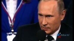 Putin acusa a EEUU de estar detrás de los 'Panama Papers'