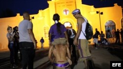 Peregrinación por el Día de San Lázaro