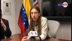 Prioridad para Venezuela es ayuda humanitaria, dice Fabiana Rosales