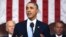 Obama durante el discurso del Estado de la Unión 2014. 