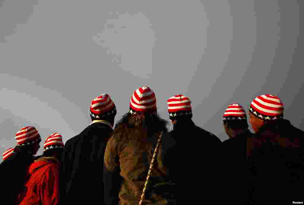 Los preparativos para la inauguración de Barack Obama