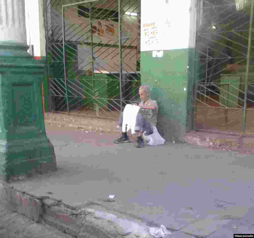 De la serie "Ancianos", de Steve Maikel Pardo.