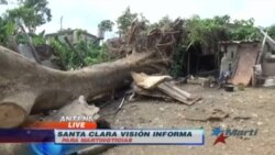Santa Clara no se recupera del devastador paso del huracán Irma