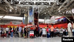 Imagen de archivo tomada en el Aeropuerto Internacional José Martí de La Habana (Foto: Desmond Boylan/Reuters).