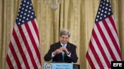 El secretario de Estado, John Kerry.