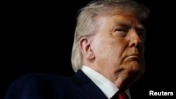 El presidente de EEUU, Donald Trump. (REUTERS/Nathan Howard)