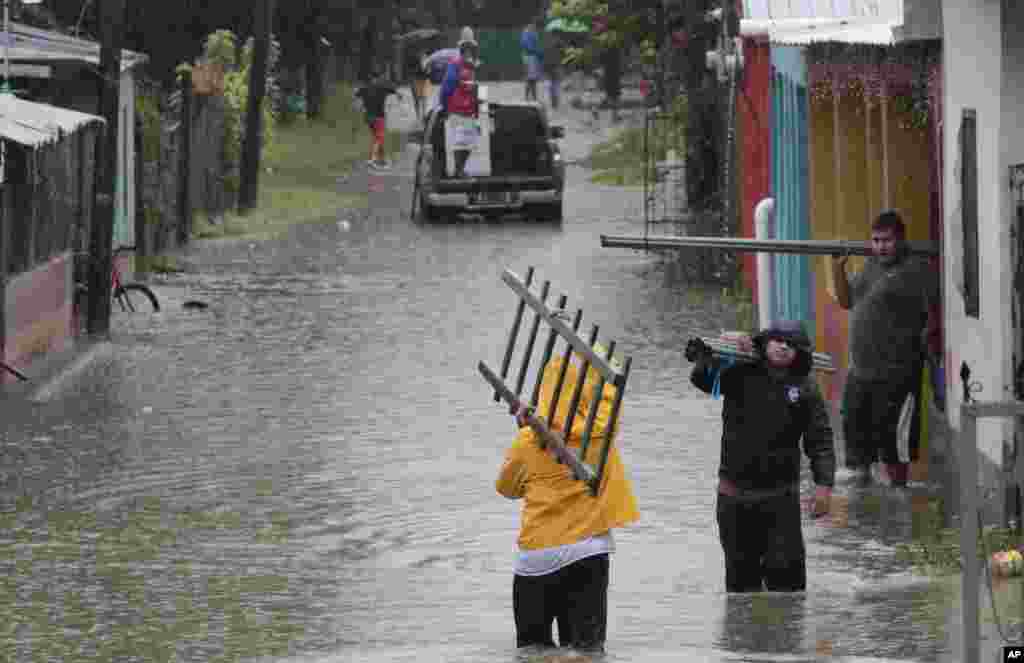 Honduras Tropical Weather